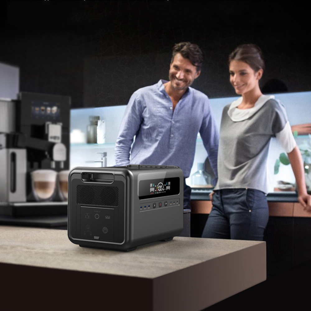 2400W Solar Power Generator, L - Power Outdoor 评论和价格