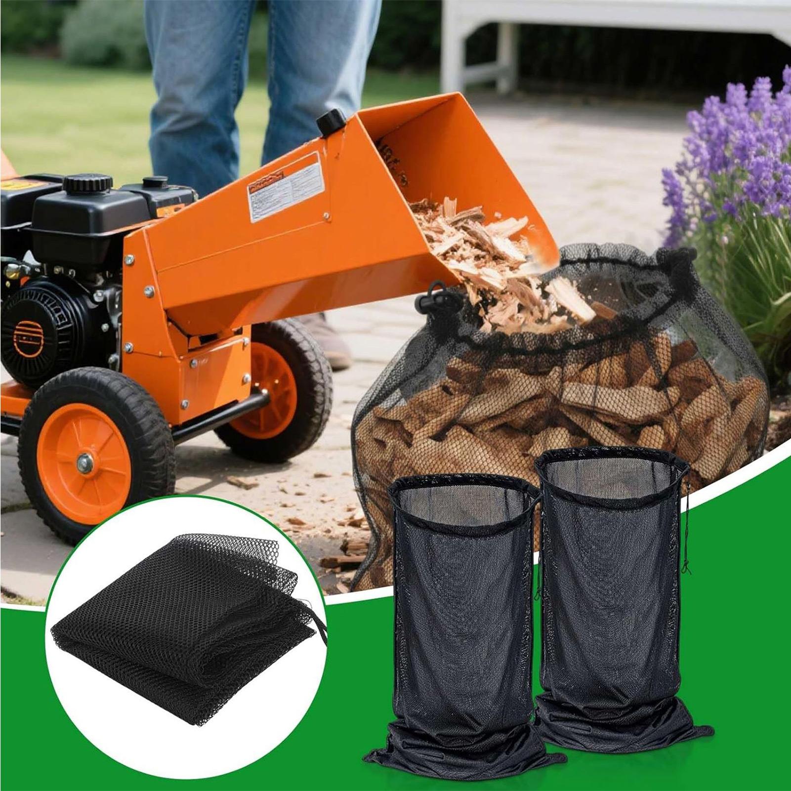 Chipper Shredder Bag Mesh Hold - Garden Shredder Chipper 评论和价格