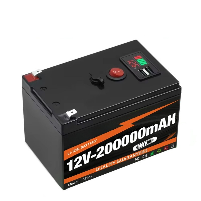 12V 200000mAh Rechargeable Lit - Outdoor Power Pack 评论和价格