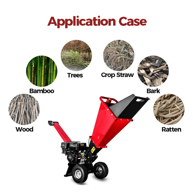 Engine Wood Chipper/Shredder f - Garden Shredder Chipper 评论和价格