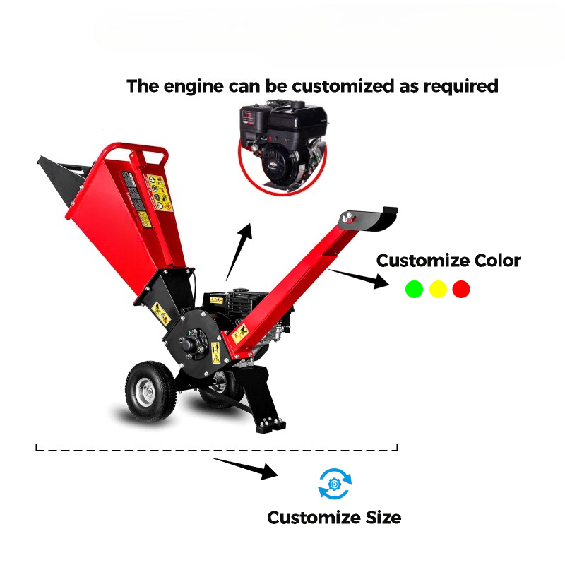Engine Wood Chipper/Shredder f - Garden Shredder Chipper 评论和价格