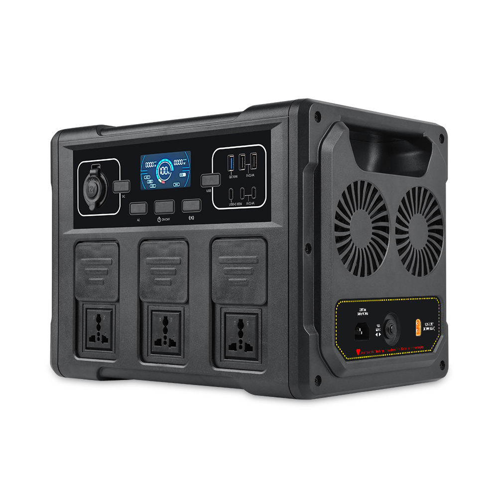 1200W Portable Solar Generator - Power Outdoor 评论和价格