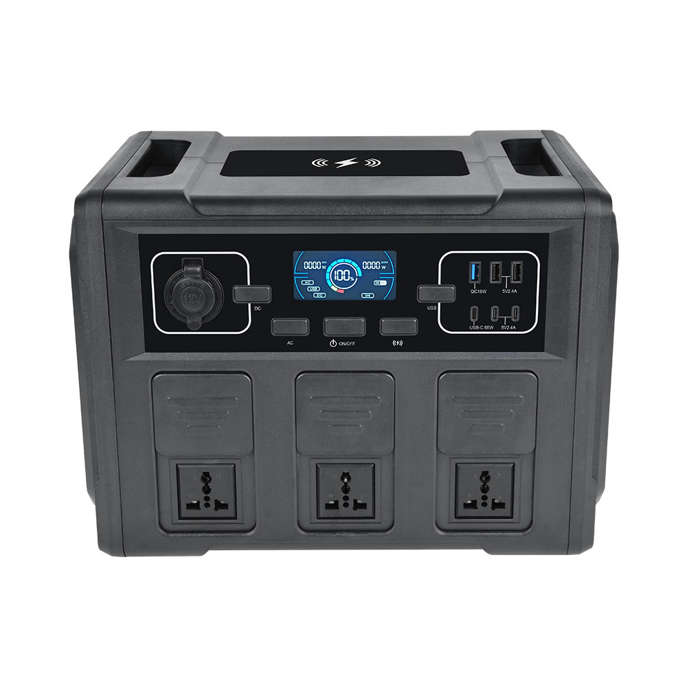 1200W Portable Solar Generator - Power Outdoor 评论和价格
