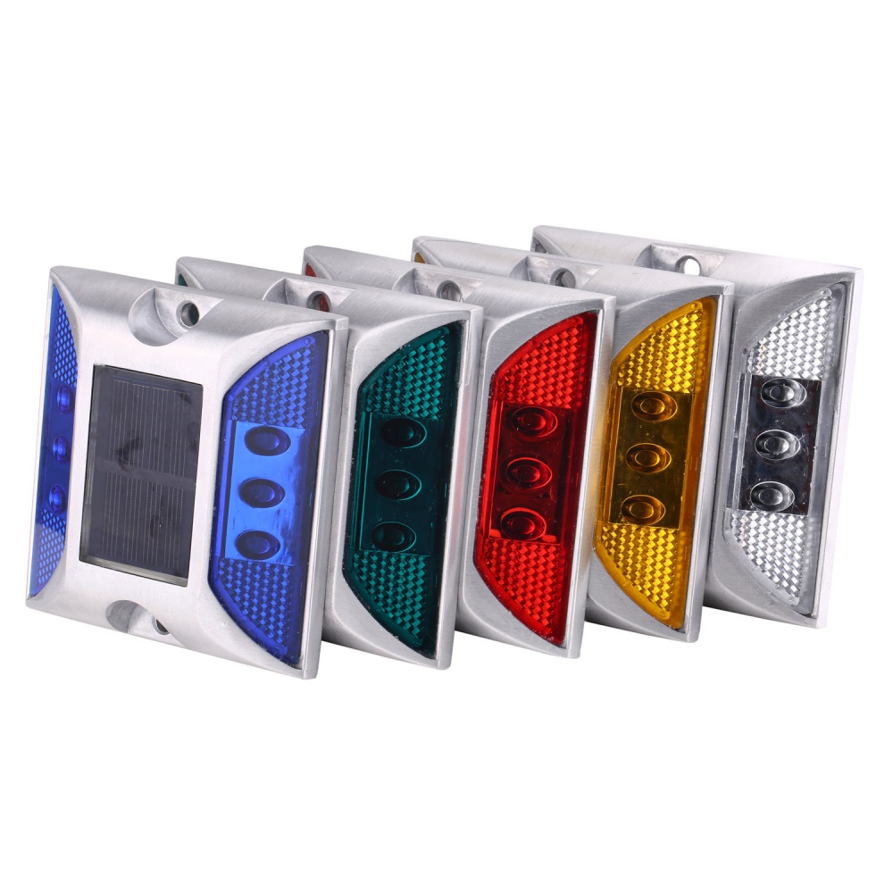 LED Solar Power Ground Marker  - Outdoor Power New Roads 评论和价格