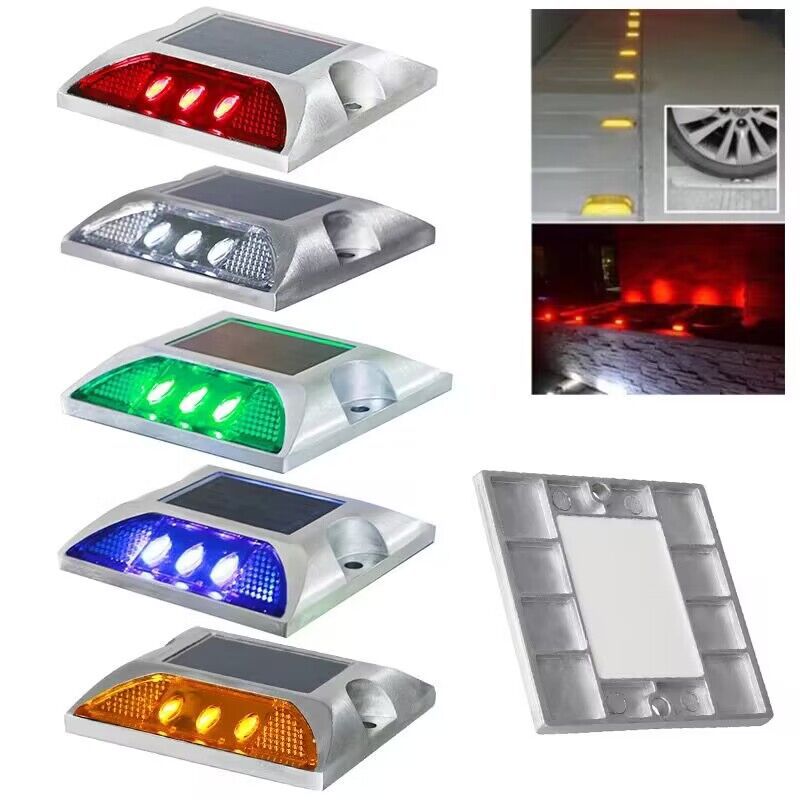 LED Solar Power Ground Marker  - Outdoor Power New Roads 评论和价格