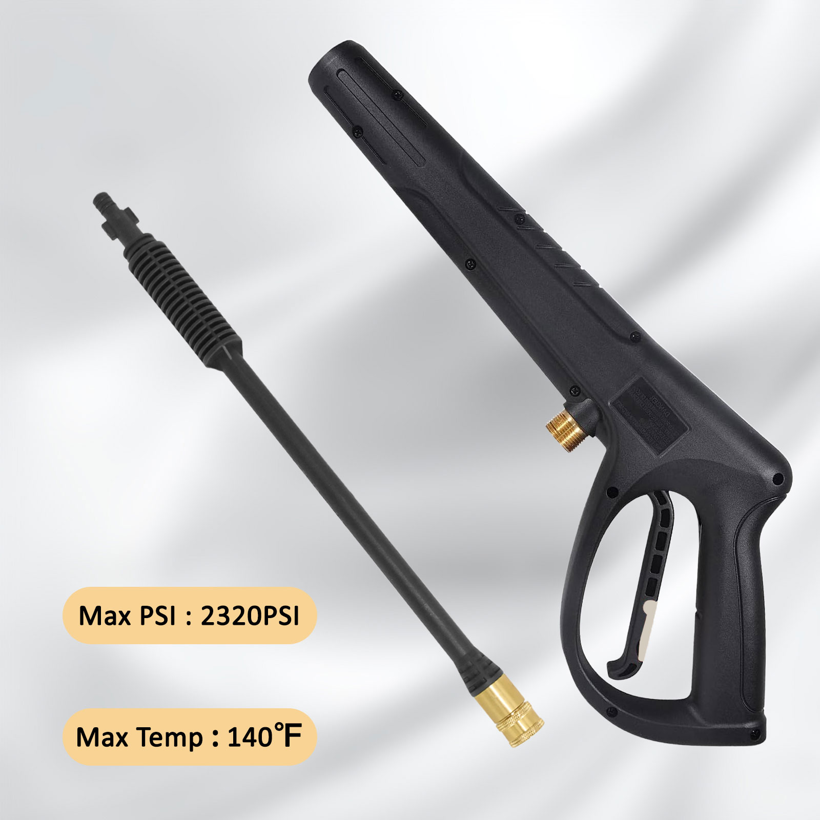 Pressure Washer Gun M22 14MM I - Power Washer Gun Replacement 评论和价格