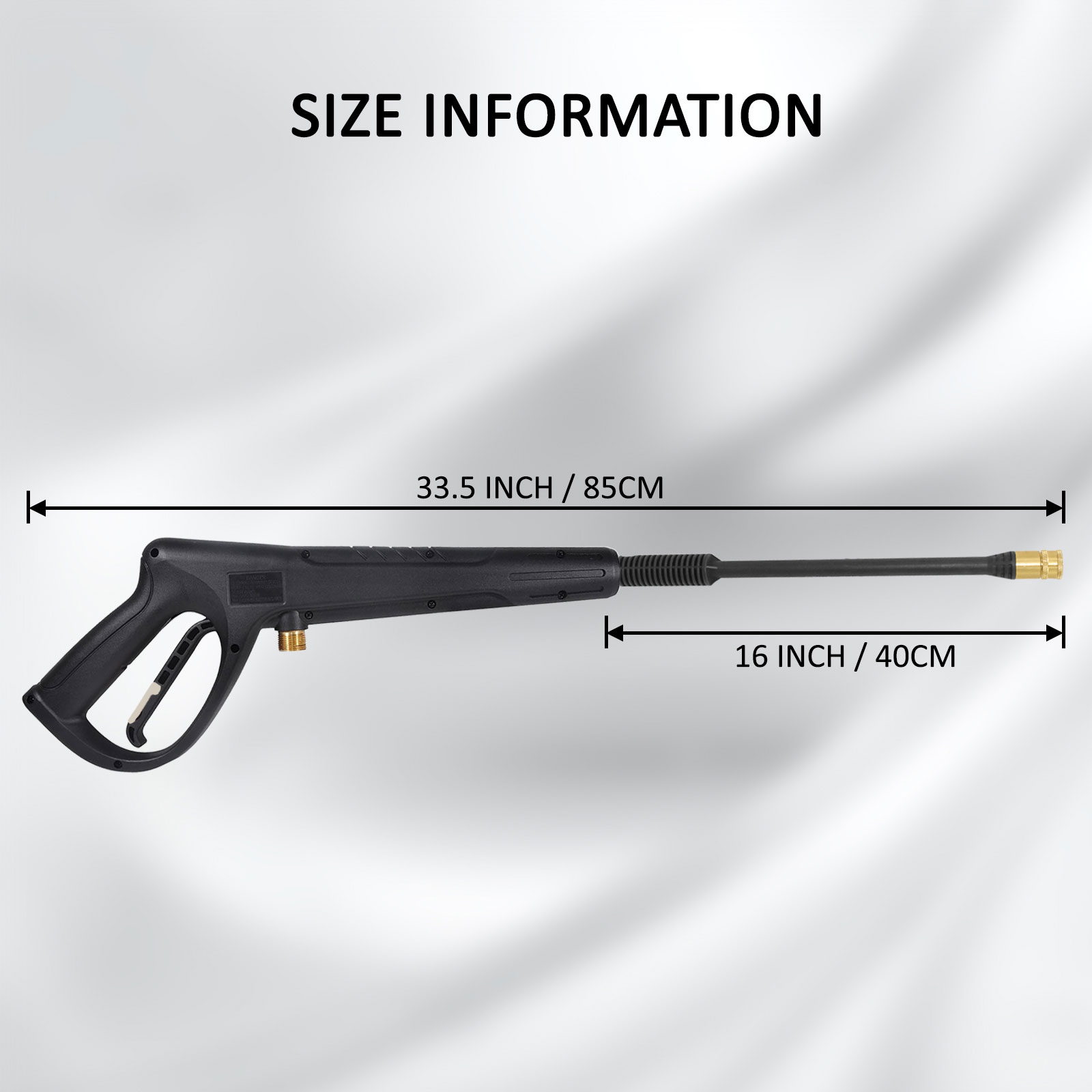 Pressure Washer Gun M22 14MM I - Power Washer Gun Replacement 评论和价格