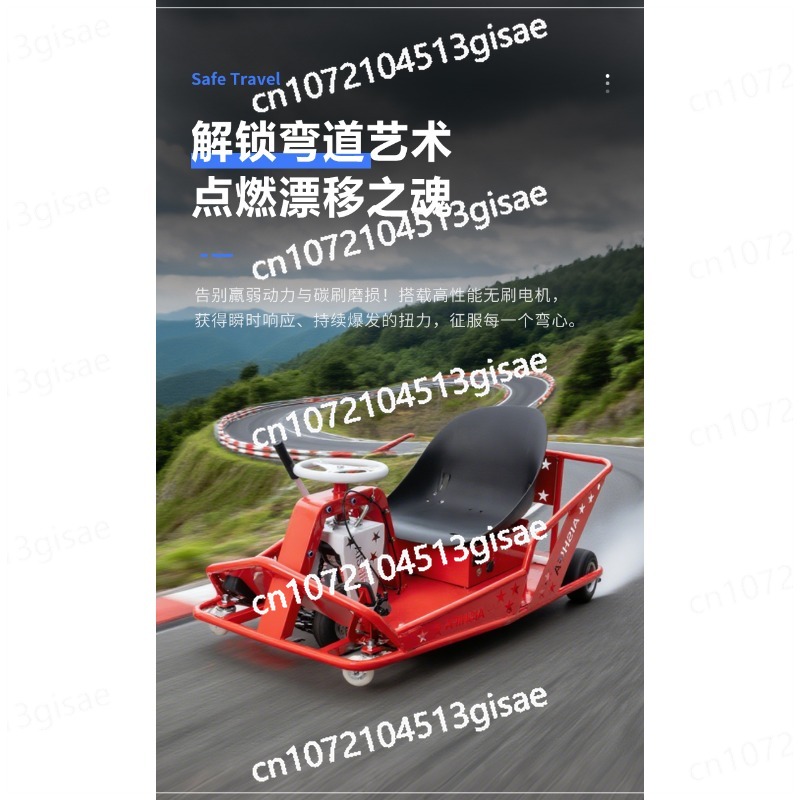 Electric Drift Kart | 2026 New - Outdoor Power New Roads 评论和价格