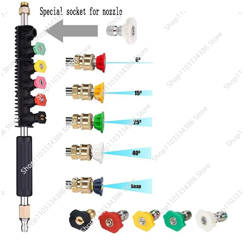Pressure Washer Extension Rod  - Power Washer Gun Replacement 评论和价格