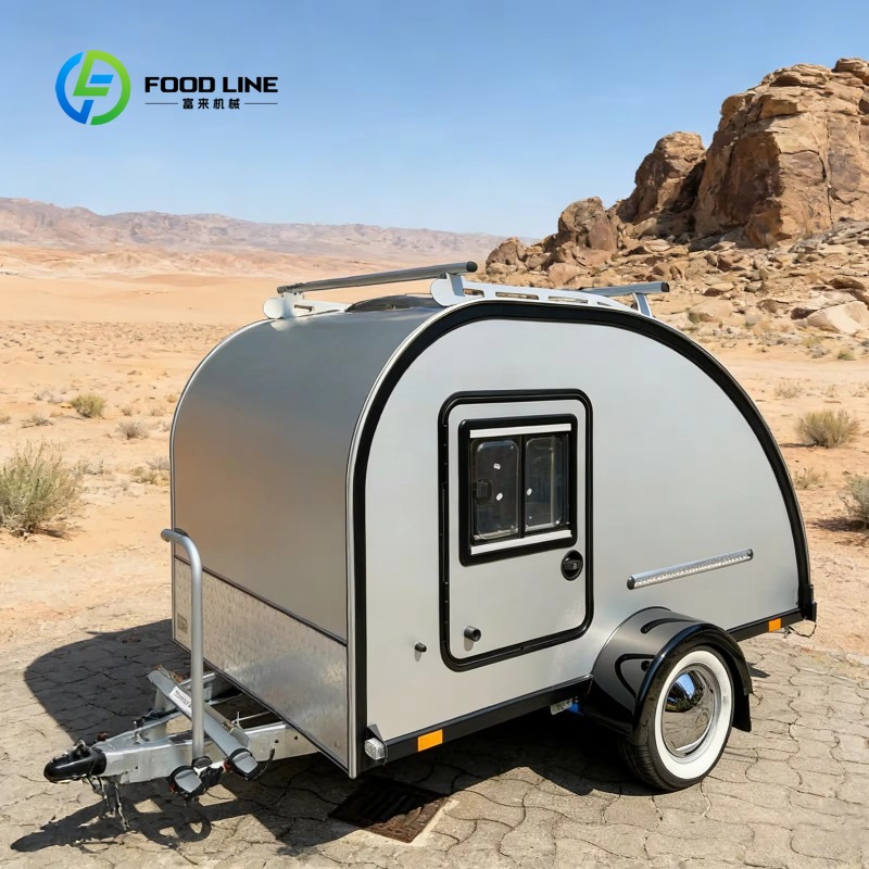 Custom Fully Equipped Camper T - Outdoor Power New Roads 评论和价格