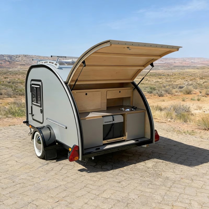 Custom Fully Equipped Camper T - Outdoor Power New Roads 评论和价格