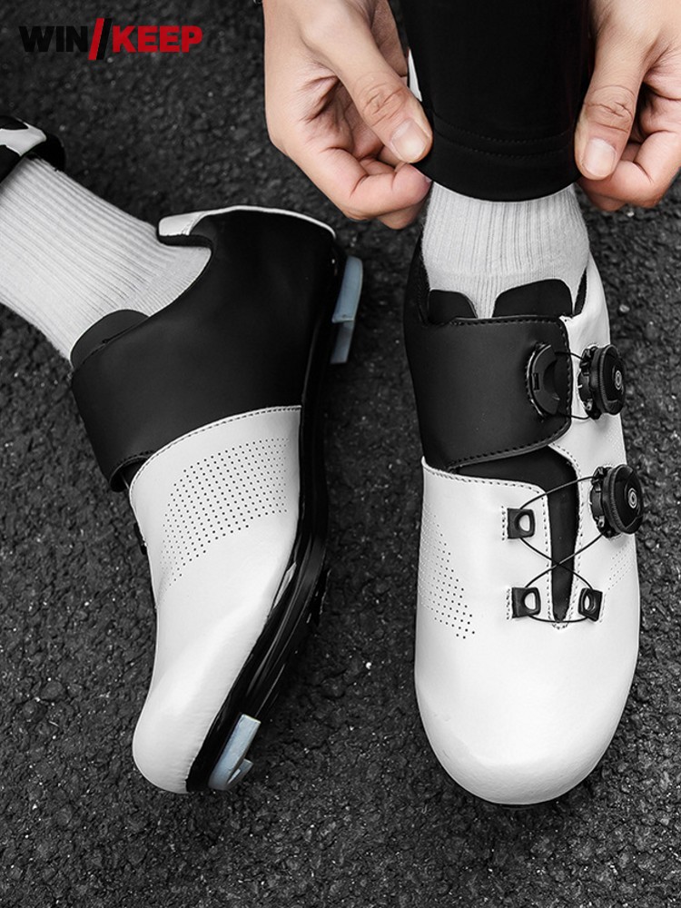 Mens Road Cycling Shoes Mounta - Outdoor Power New Roads 评论和价格