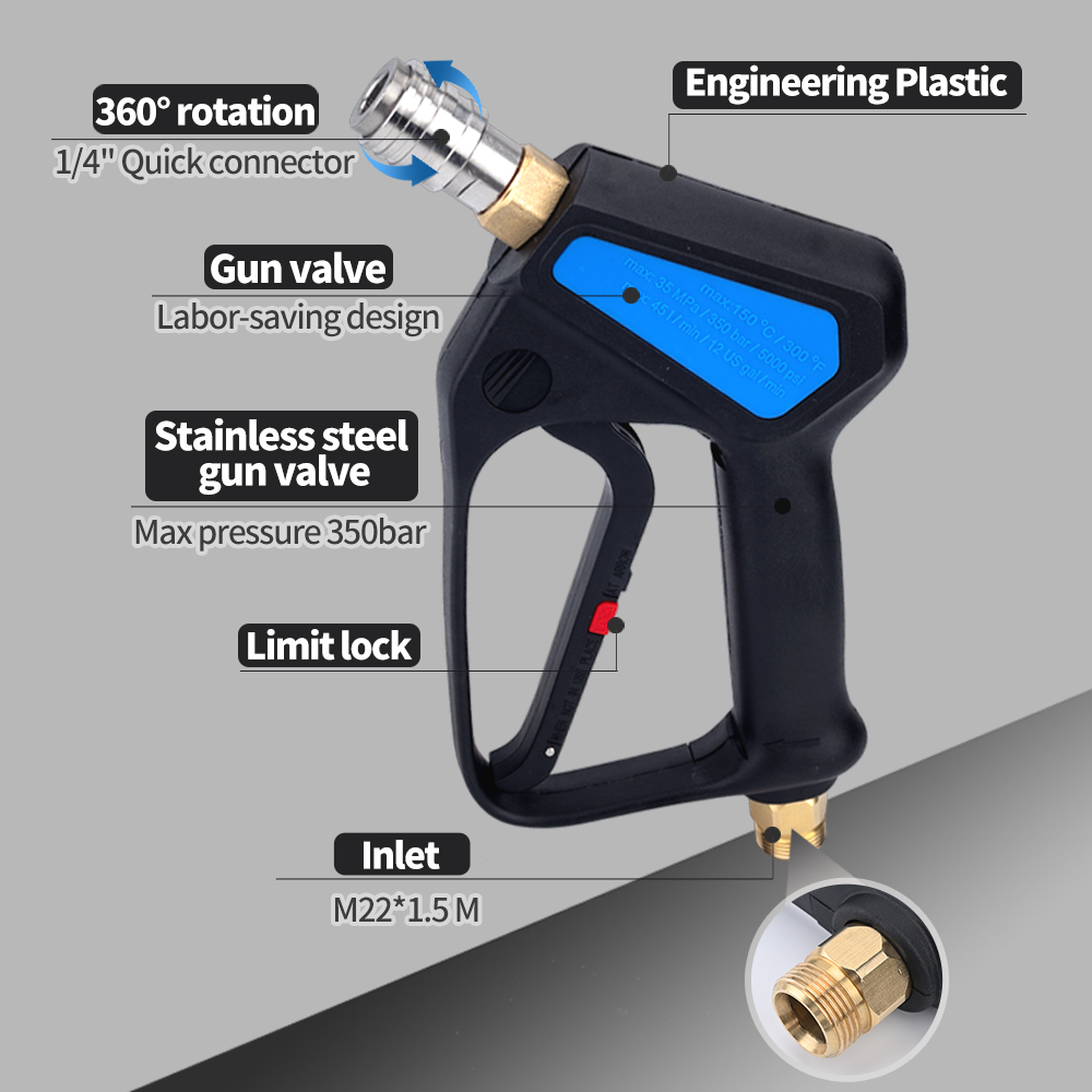 Replacement High Pressure Shor - Power Washer Gun Replacement 评论和价格