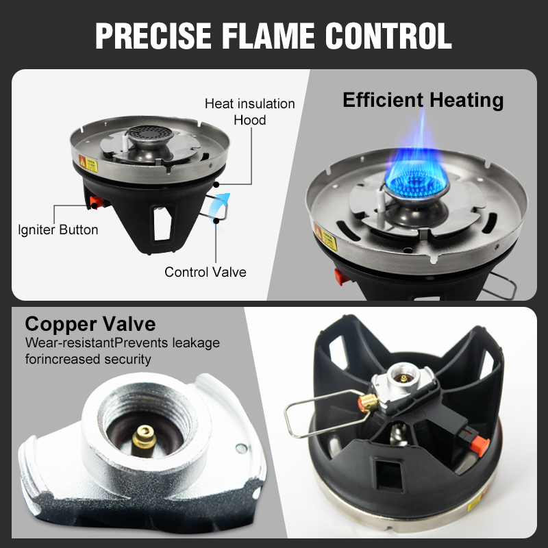 WESTTUNE Outdoor Cooking Syste - Outdoor Kitchen Power Burner 评论和价格