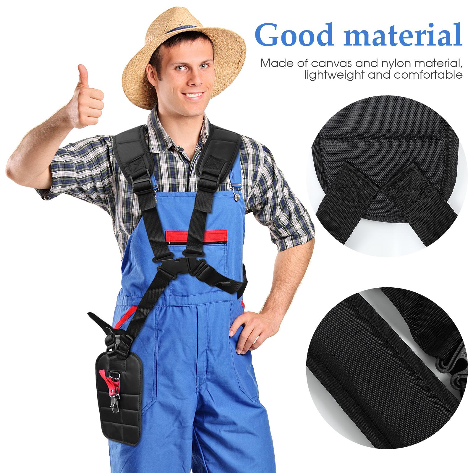 Grass Trimmer Shoulder Strap D - Garden Shredder Chipper 评论和价格