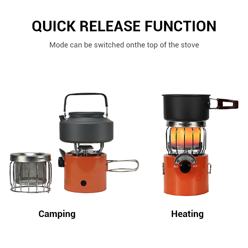 WESTTUNE 2 in 1 Heating Stove  - Outdoor Kitchen Power Burner 评论和价格