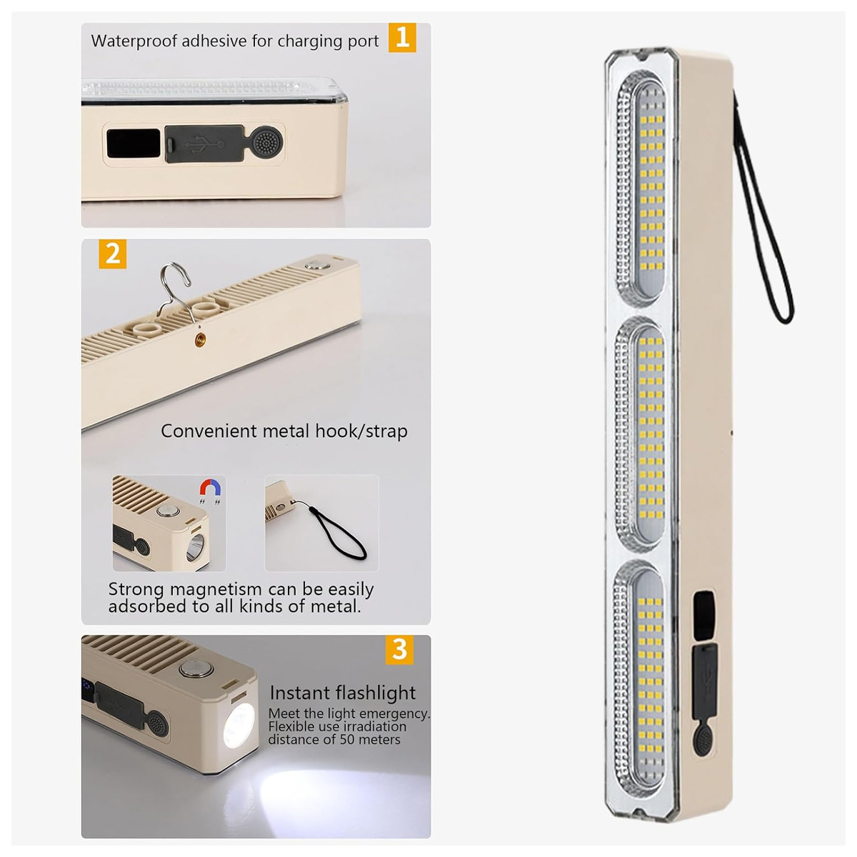 Rechargeable LED Tube Light Po - Outdoor Power Pack 评论和价格