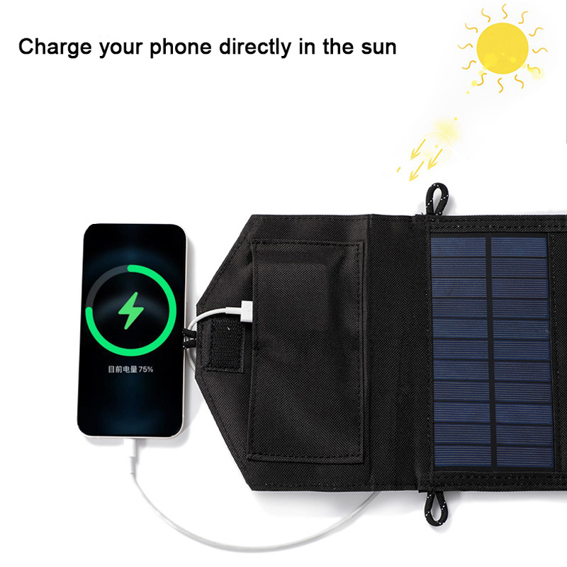 Outdoor Camping Hiking Foldabl - Outdoor Usb Power Supply 评论和价格