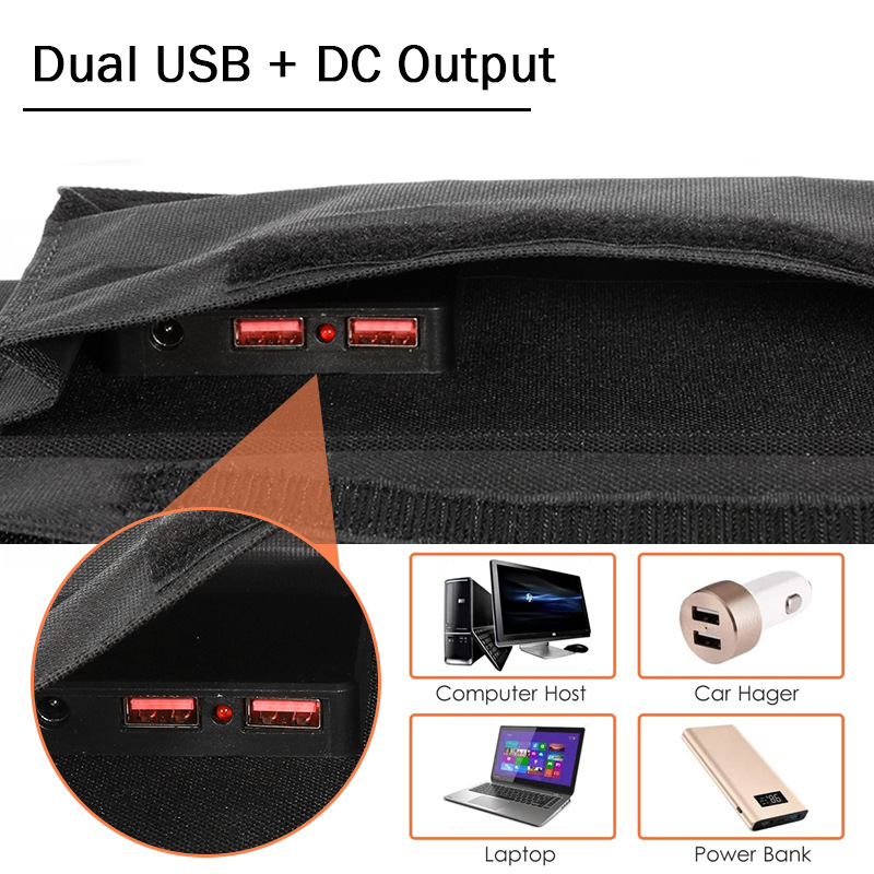 Outdoor Camping Hiking Foldabl - Outdoor Usb Power Supply 评论和价格
