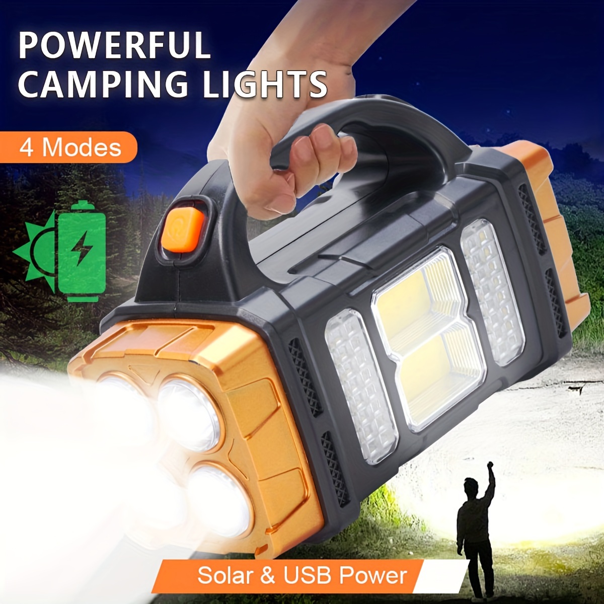 New Upgrade Rechargeable High  - Outdoor Power Bank 评论和价格