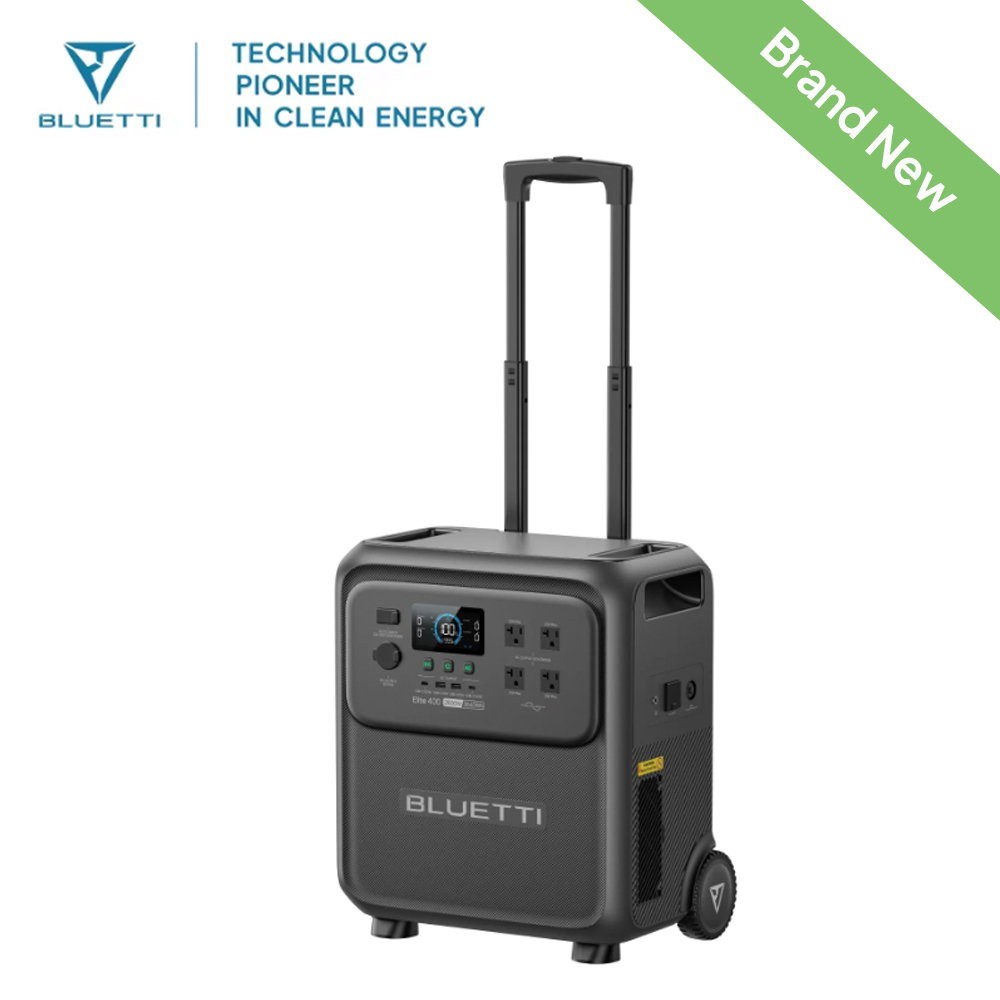 BLUETTI Elite 400 2600W 3840Wh - Outdoor Power Pack 评论和价格
