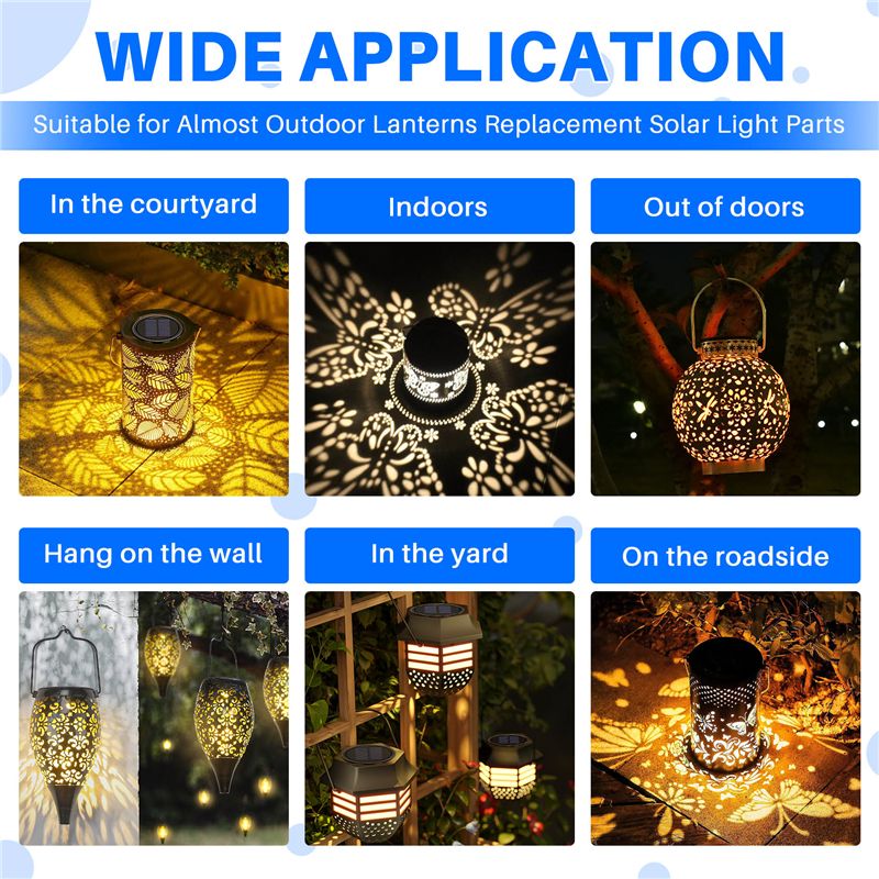 1 Pack Big Solar Light Replace - Outdoor Power Pack 评论和价格