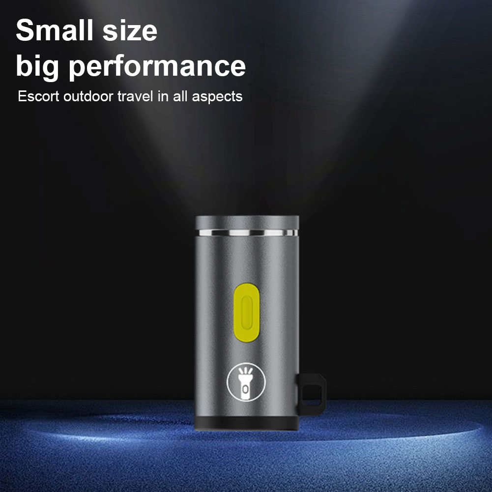 LED Small Pocket Flashlight Al - Outdoor Usb Power Supply 评论和价格