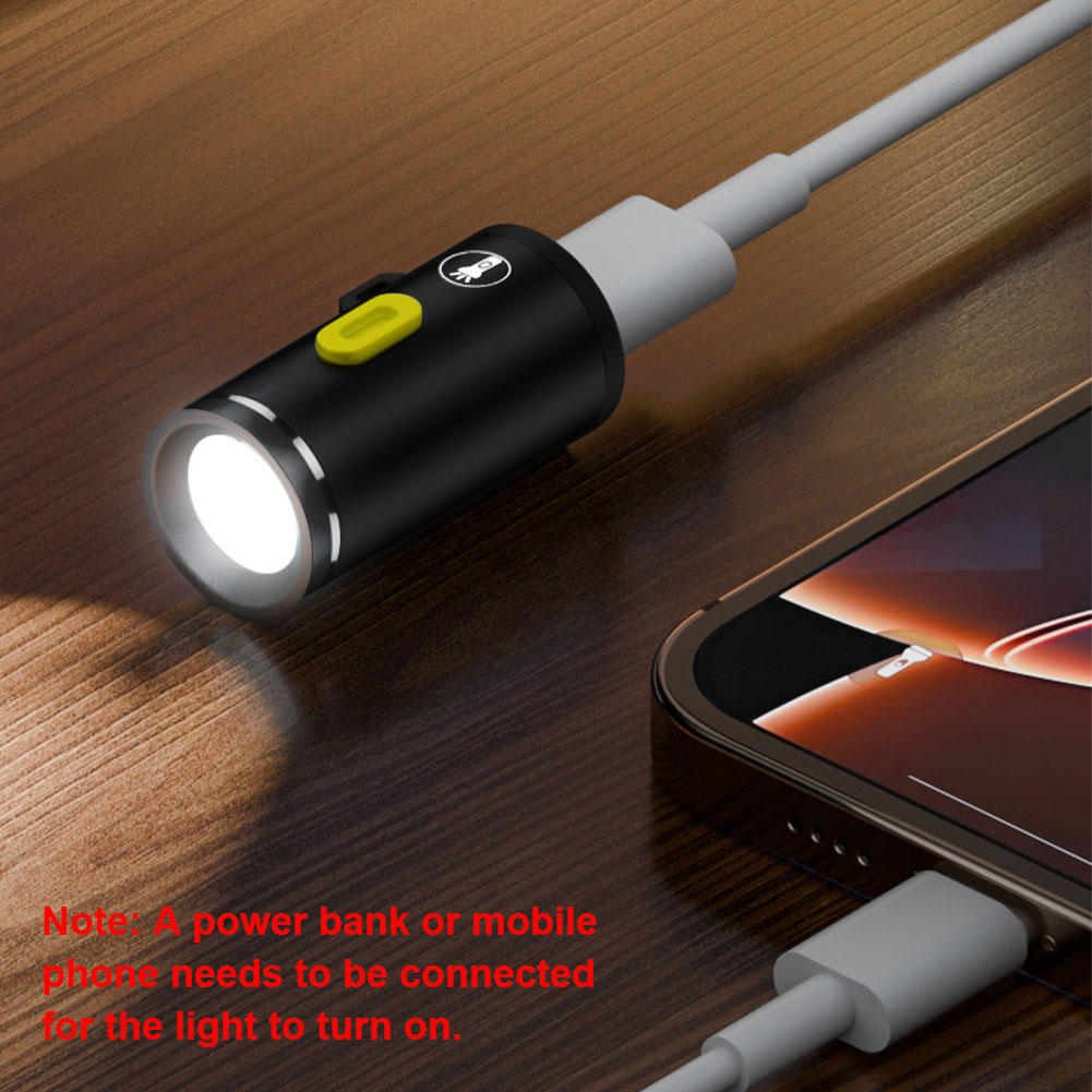 LED Small Pocket Flashlight Al - Outdoor Usb Power Supply 评论和价格