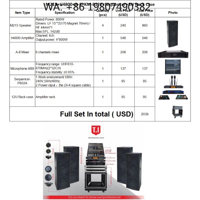 700W Dual 12-inch Powered Pass - Outdoor Power Line 评论和价格