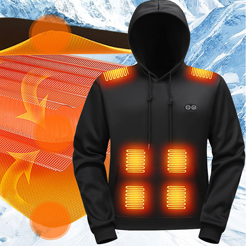 17 Zone Heating Hoodie Sweatsh - Outdoor Power Bank 评论和价格