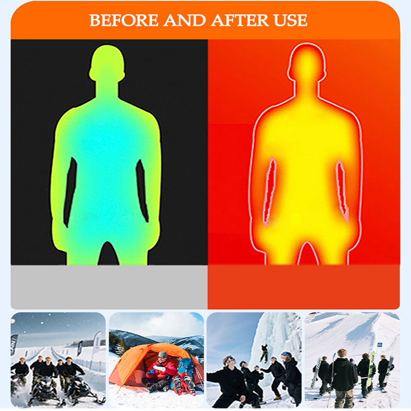 17 Zone Heating Hoodie Sweatsh - Outdoor Power Bank 评论和价格