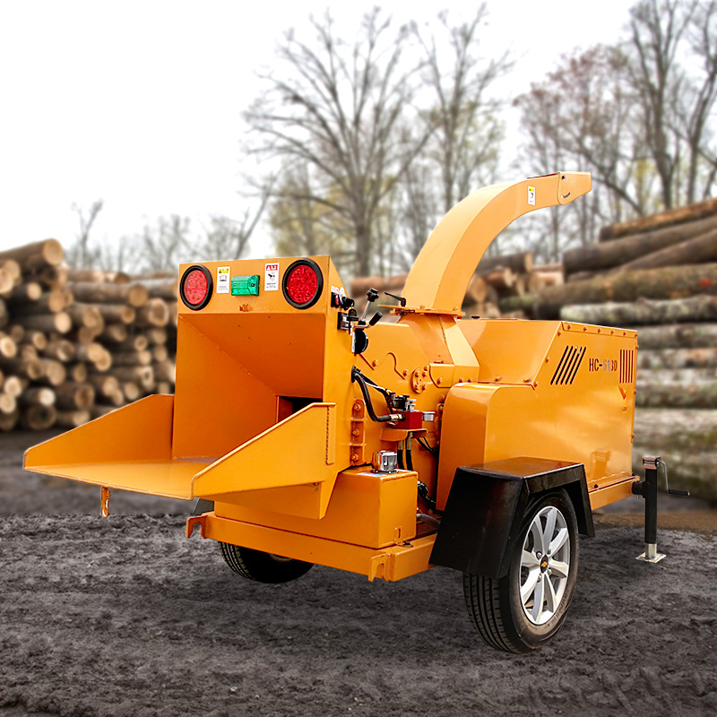Low Price 7HP Mini Wood Chippe - Garden Shredder Chipper 评论和价格
