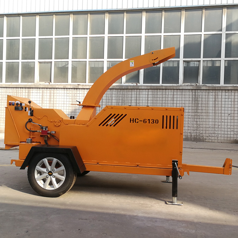 Low Price 7HP Mini Wood Chippe - Garden Shredder Chipper 评论和价格