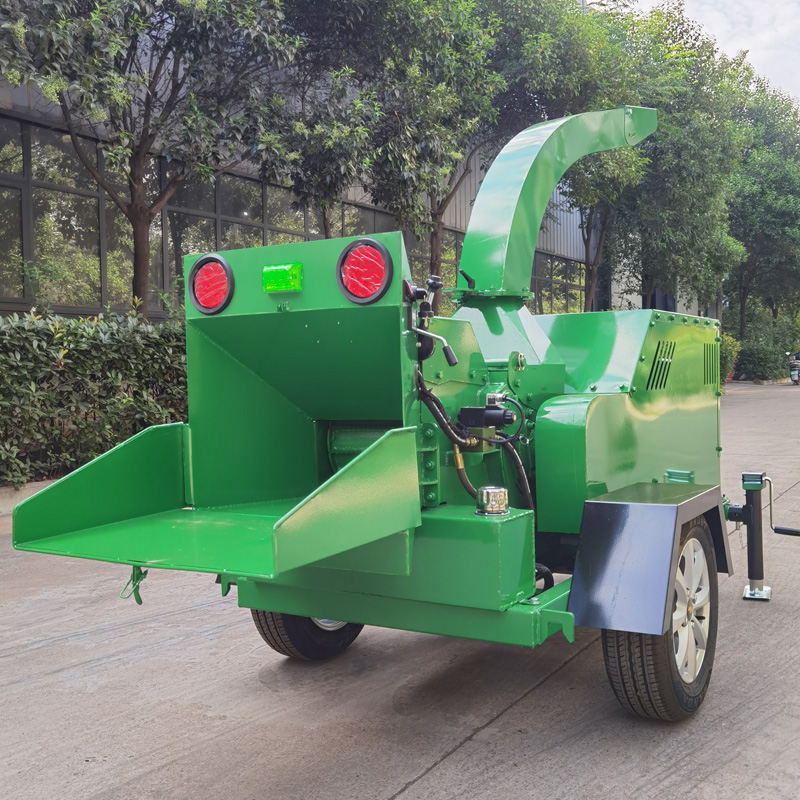 Low Price 7HP Mini Wood Chippe - Garden Shredder Chipper 评论和价格