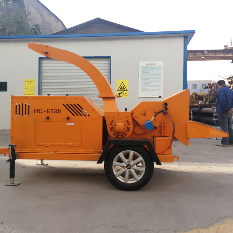 Low Price 7HP Mini Wood Chippe - Garden Shredder Chipper 评论和价格