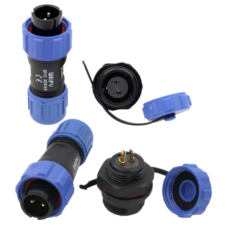 SP13 2Pin Aviation Waterproof  - Outdoor Power Outlet Extension 评论和价格