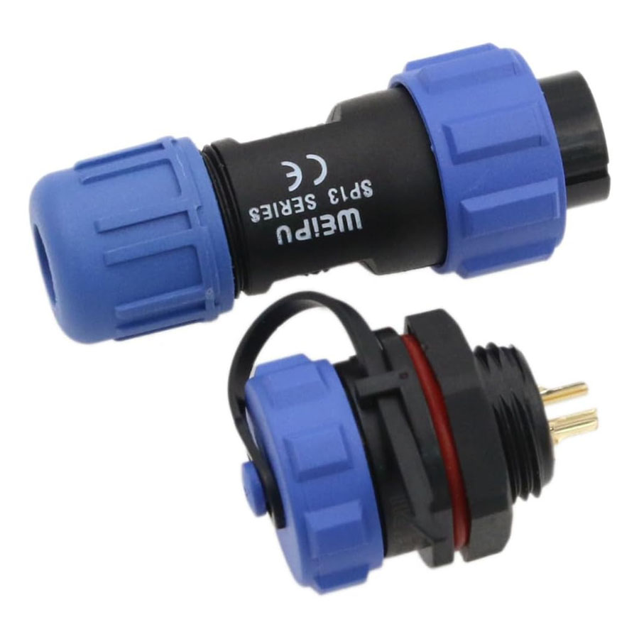 SP13 2Pin Aviation Waterproof  - Outdoor Power Outlet Extension 评论和价格