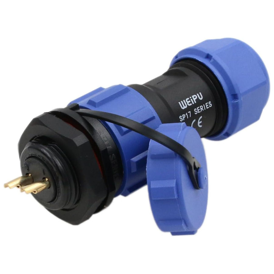 SP13 2Pin Aviation Waterproof  - Outdoor Power Outlet Extension 评论和价格