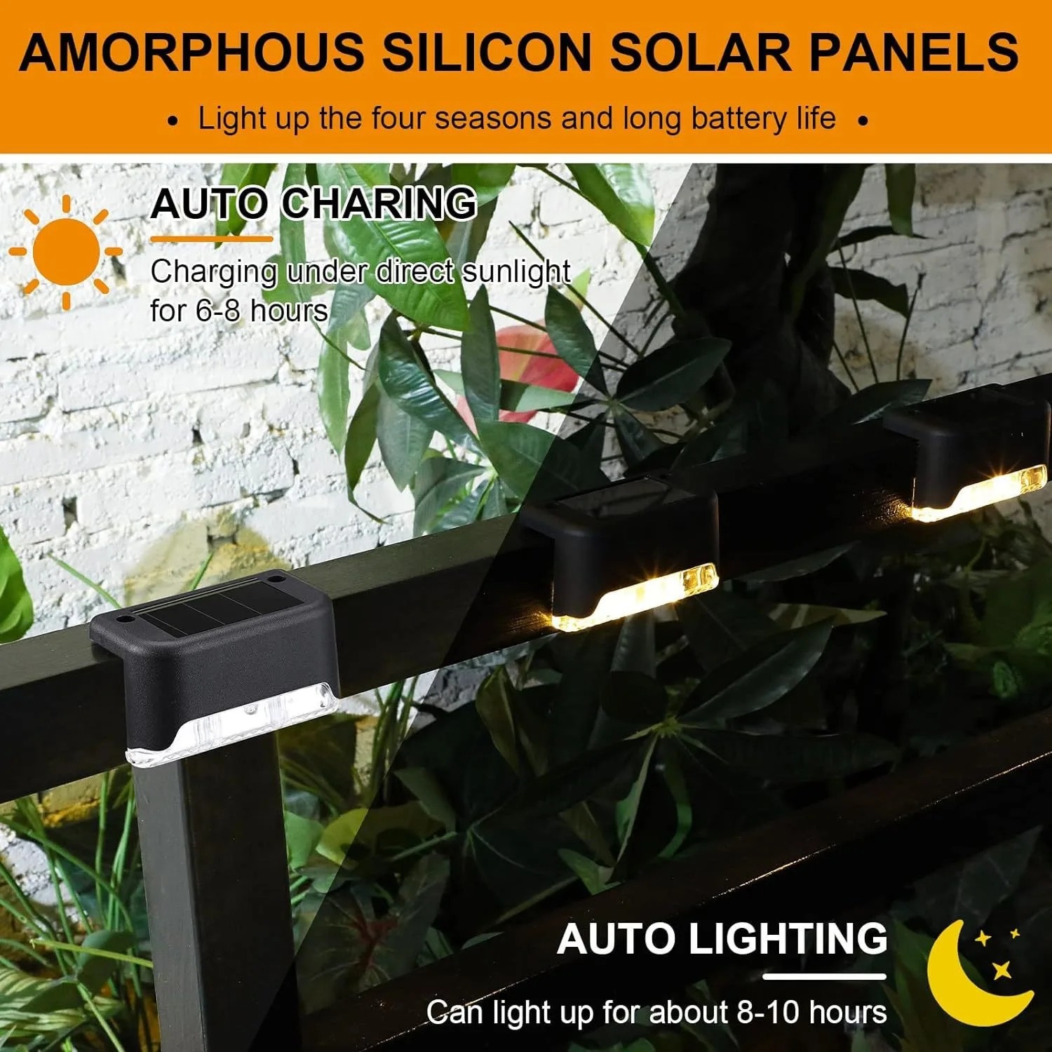 4-32 Pack Solar Step Lights LE - Outdoor Power Pack 评论和价格