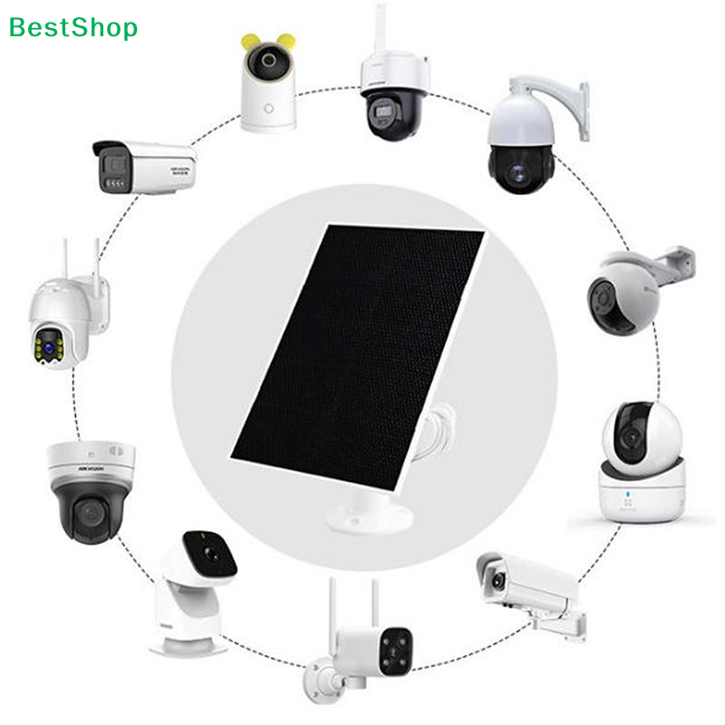★White 3W SolarFor Camera Outd - Outdoor Usb Power Supply 评论和价格
