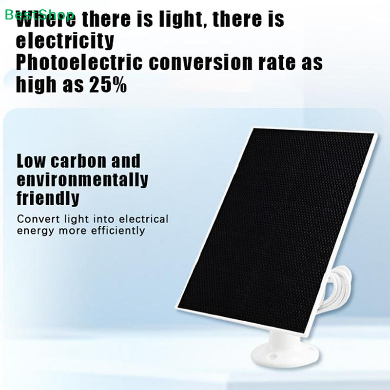 ★White 3W SolarFor Camera Outd - Outdoor Usb Power Supply 评论和价格