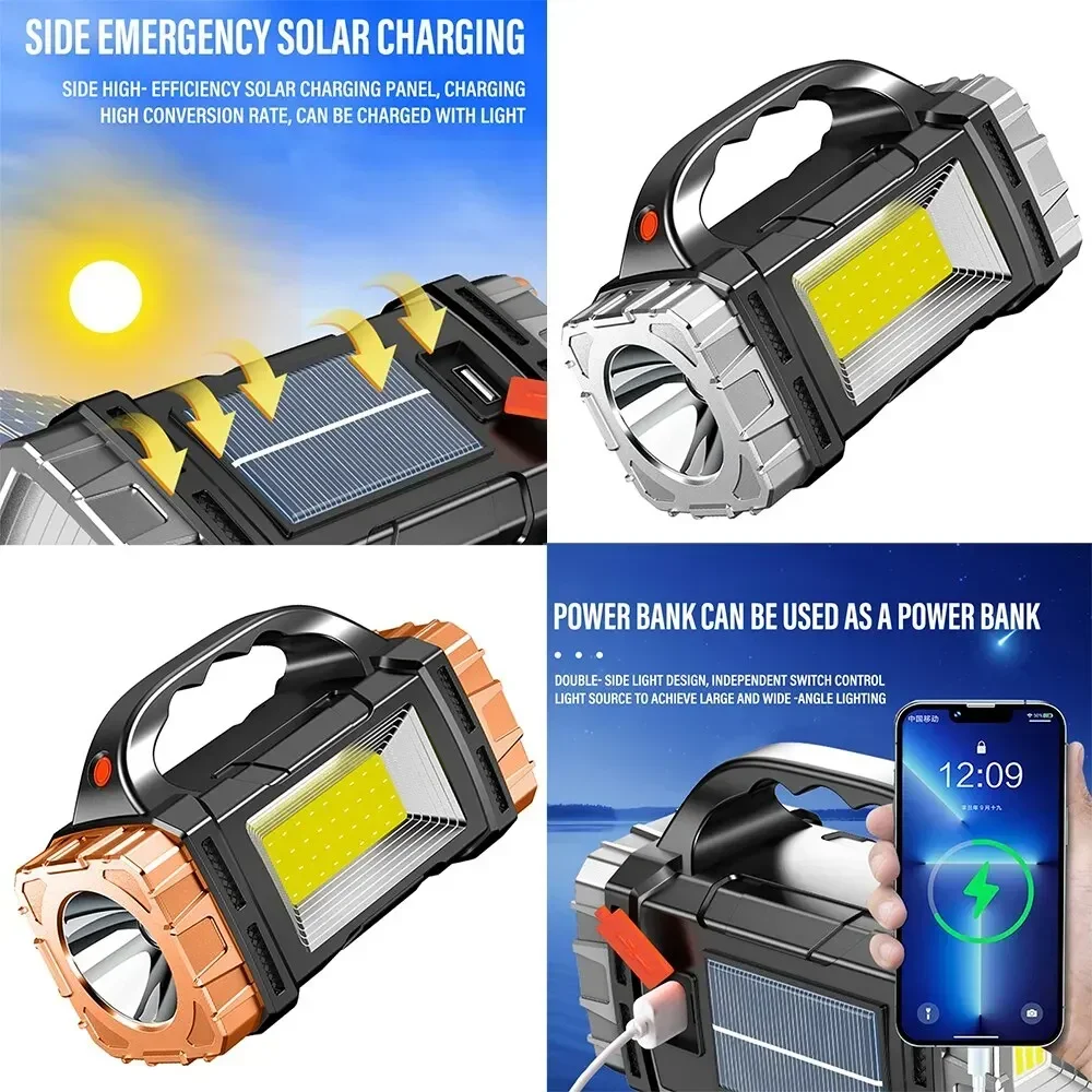 Powerful Handheld Flashlight U - Outdoor Power Bank 评论和价格