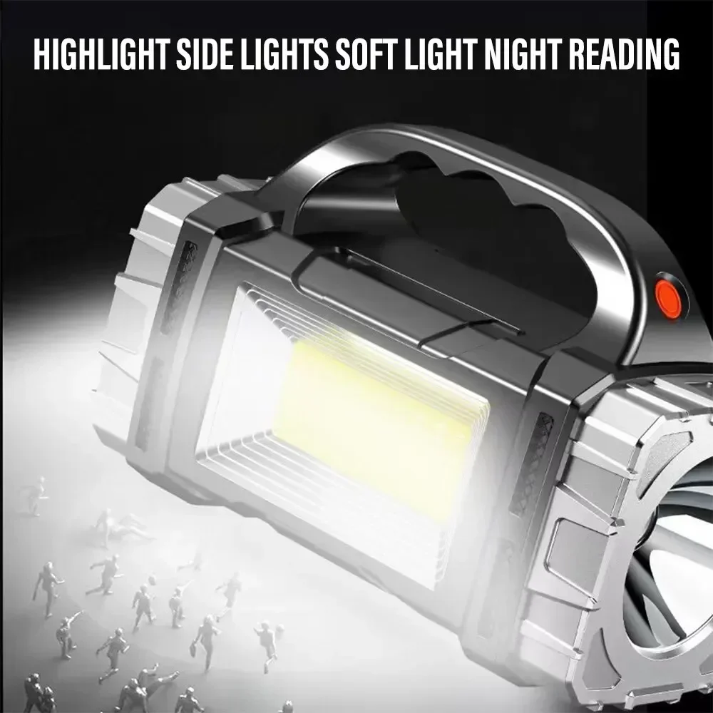 Powerful Handheld Flashlight U - Outdoor Power Bank 评论和价格