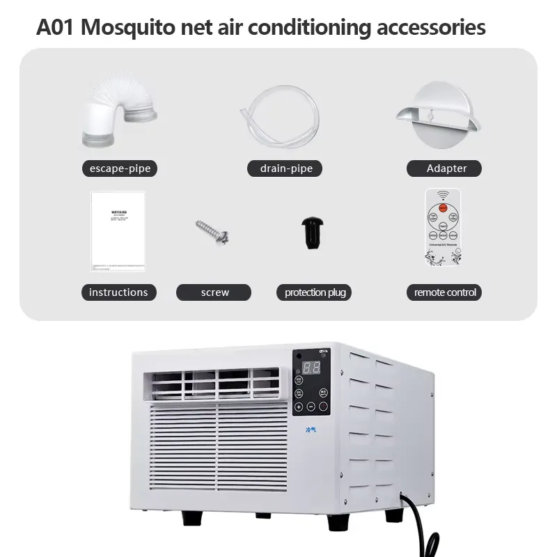 MiniBreeze A01 Portable Air Co - Power Outdoor 评论和价格