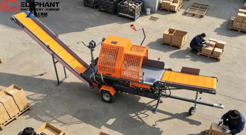 Agricultural 3‑Point Mounted F - Log Splitter Electric 评论和价格