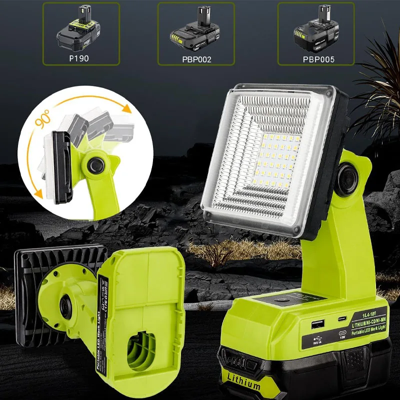 For Ryobi 18V Li-ion Battery 2 - Outdoor Usb Power Supply 评论和价格