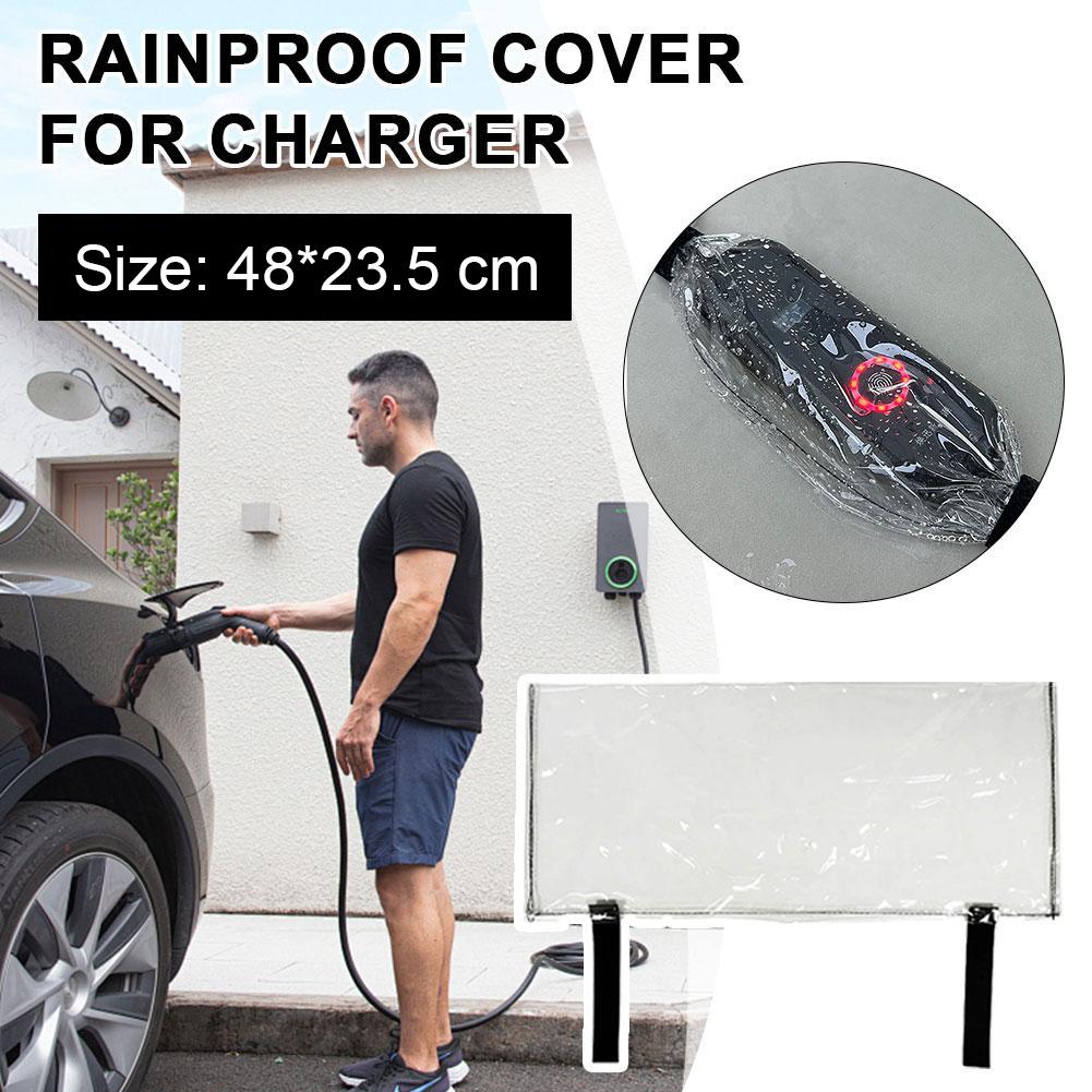 Waterproof EV Charger Rain Cov - Outdoor Usb Power Supply 评论和价格