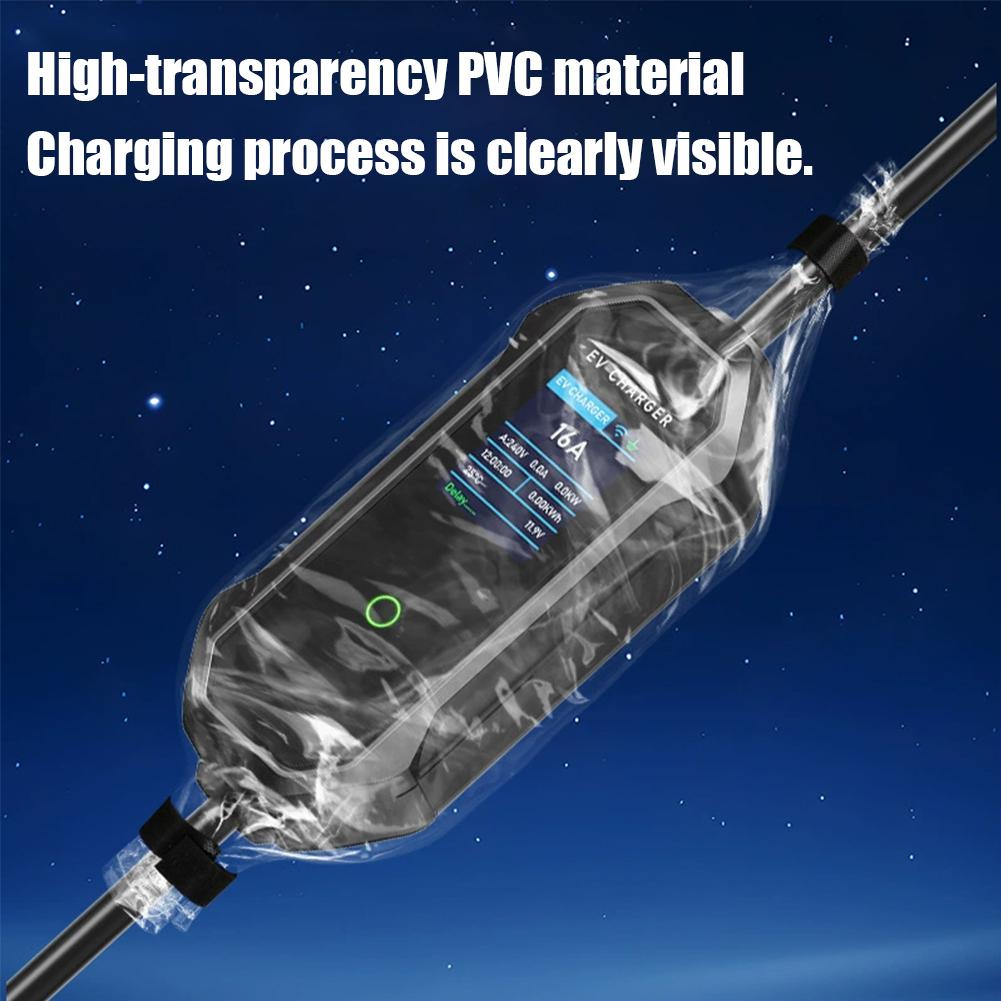 Waterproof EV Charger Rain Cov - Outdoor Usb Power Supply 评论和价格