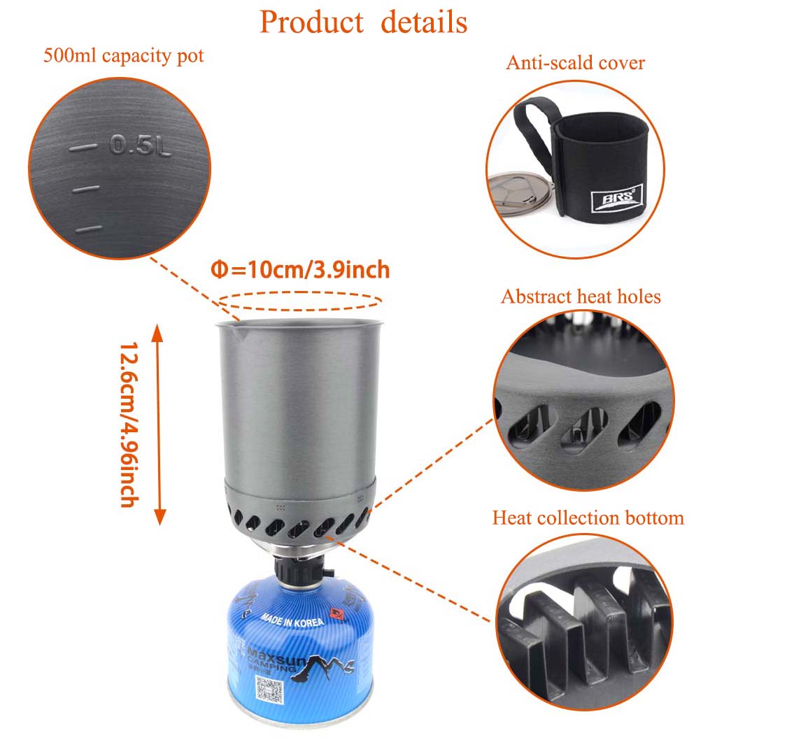 1500W BRS 61 Outdoor  Integrat - Outdoor Kitchen Power Burner 评论和价格