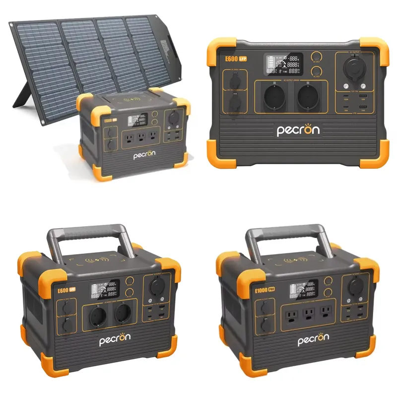 for Pecron 1200W Solar Generat - Outdoor Power Pack 评论和价格
